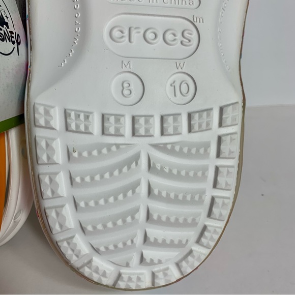 NWT. Crocs Disney 50th Anniversary Vault Collection Balloon Crocs W10/M8 unisex - Picture 9 of 15